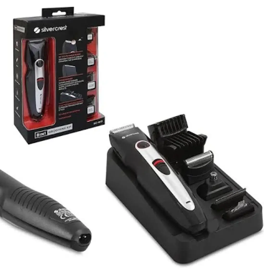 Silvercrest SC-810 Şarjlı Sakal Tıraş Makinesi Erkek Bakım Seti