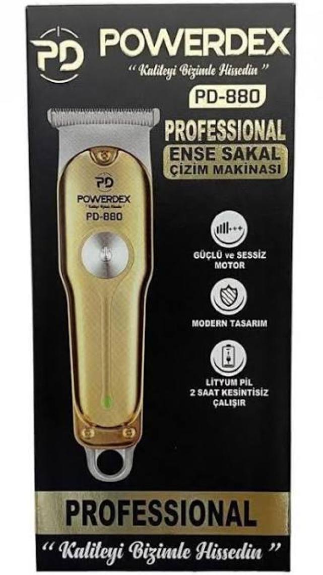 Powerdex Pd 880 Ense Sakal Çizim Makinesi