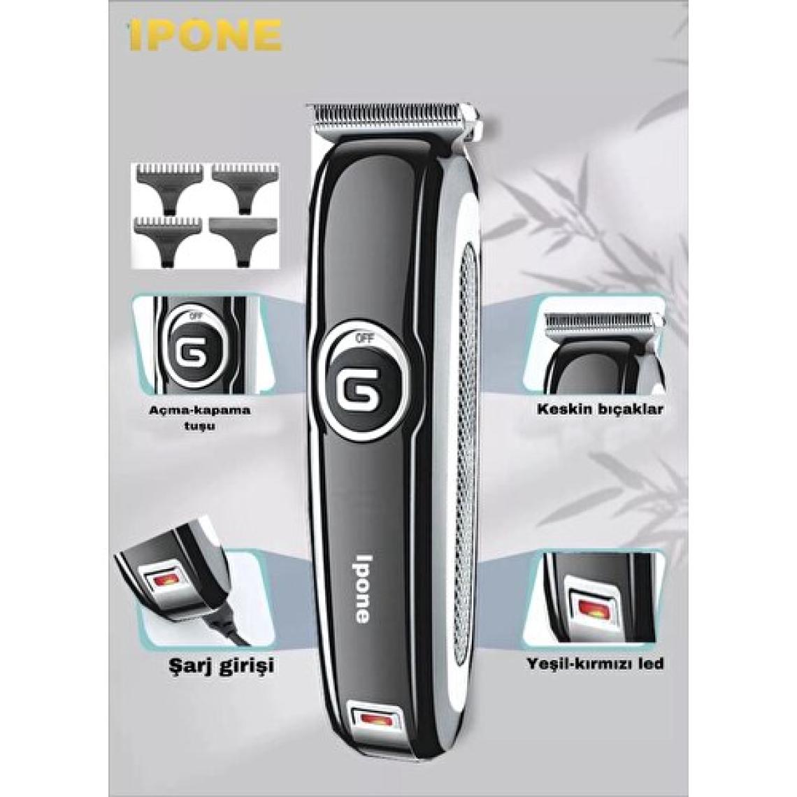 Ipone IP-1011 Saç Sakal Ense Lazer Epilasyon Öncesi Vucut Tüy Alma Makinası