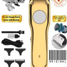 Volemi 0086 Sakal Ense Lazer Öncesi Tüm Vücut Tüy Kısaltma Tıraş Makinesi