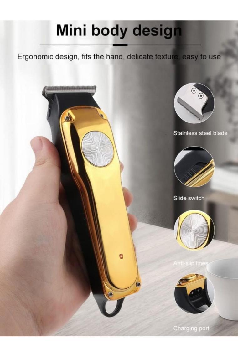 Volemi 0086 Sakal Ense Lazer Öncesi Tüm Vücut Tüy Kısaltma Tıraş Makinesi