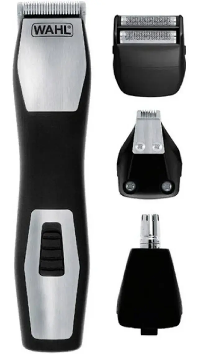 Moser Wahl Groomsman Pro Şarjlı Saç & Sakal & Bıyık Düzeltme ve Şekil Verme Makinesi 4015110007517