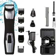 Moser Wahl Groomsman Pro Şarjlı Saç & Sakal & Bıyık Düzeltme ve Şekil Verme Makinesi 4015110007517