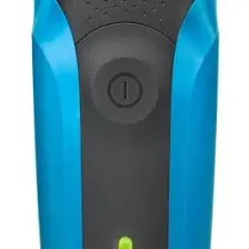 Braun Series 3 310s Şarj Edilebilir Islak Ve Kuru Elektrikli Tıraş Makinesi, Mavi