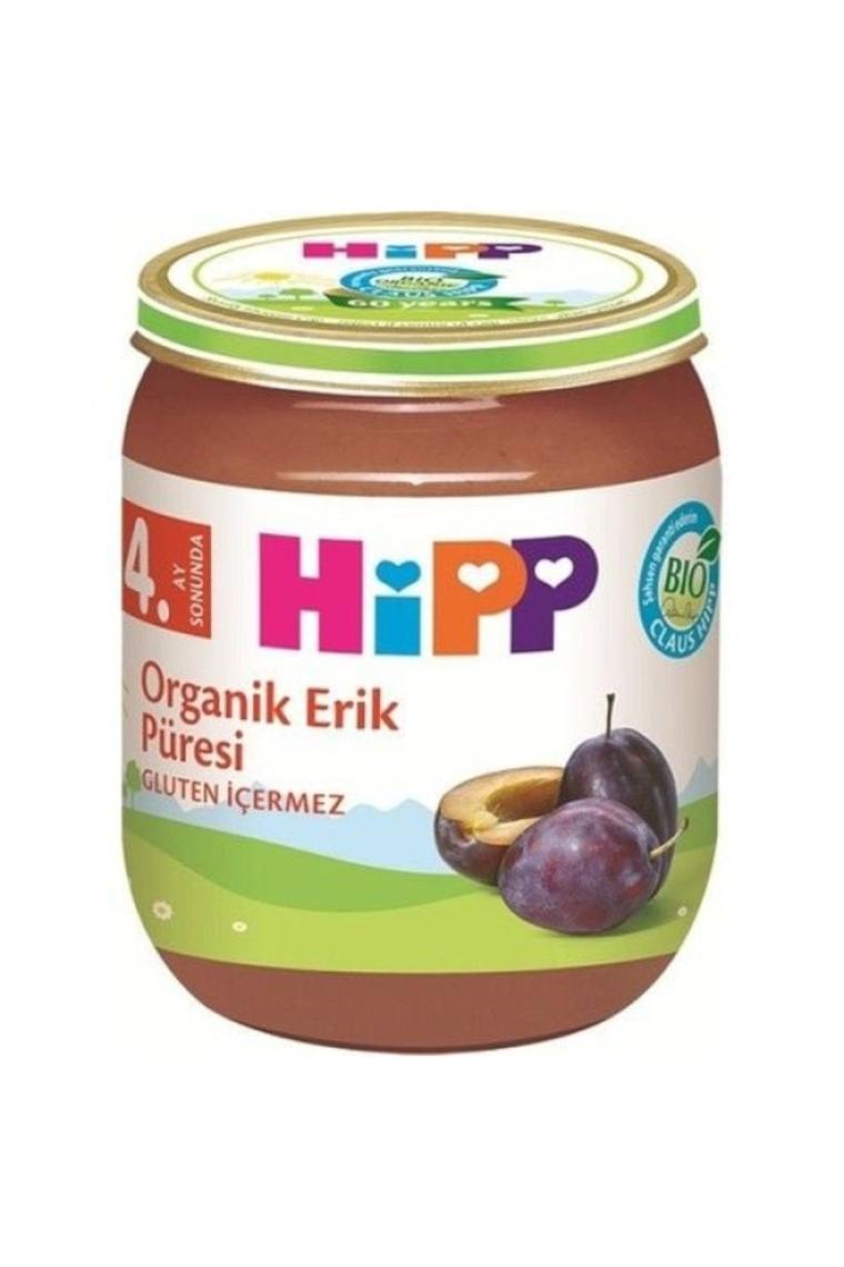 Organik Erik Püresi 125gr