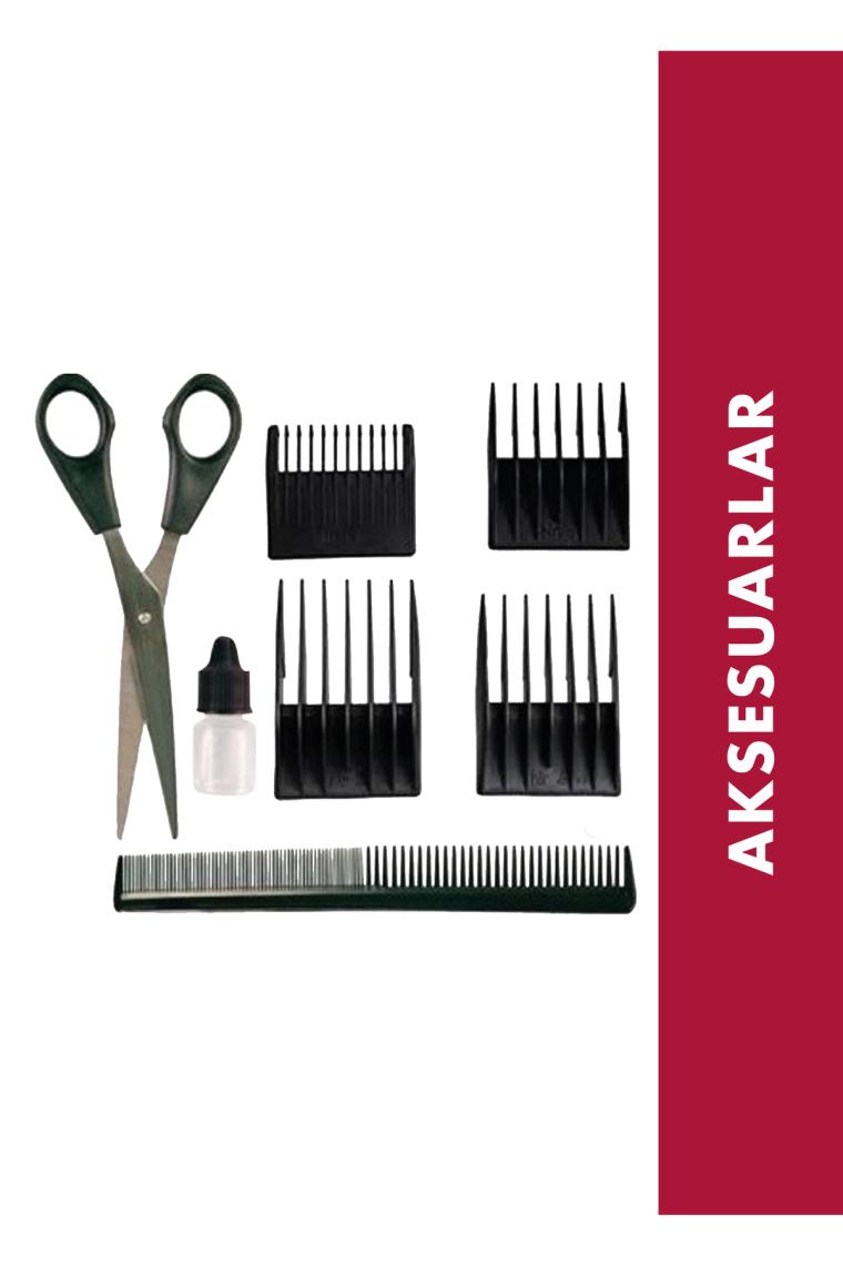 Moser 1400-0278 Kırmızı Profesyonel Saç Kesme Makinesi