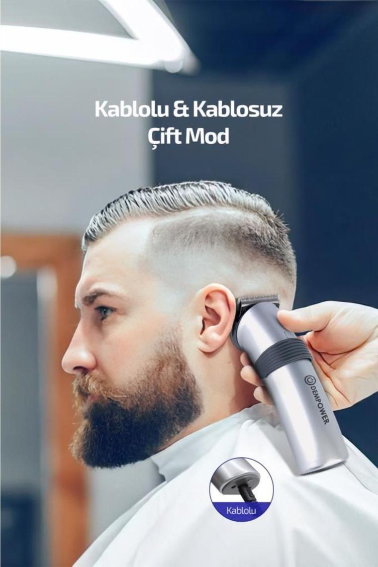 Dp-12 5 Başlıklı Tıraş Makinesi