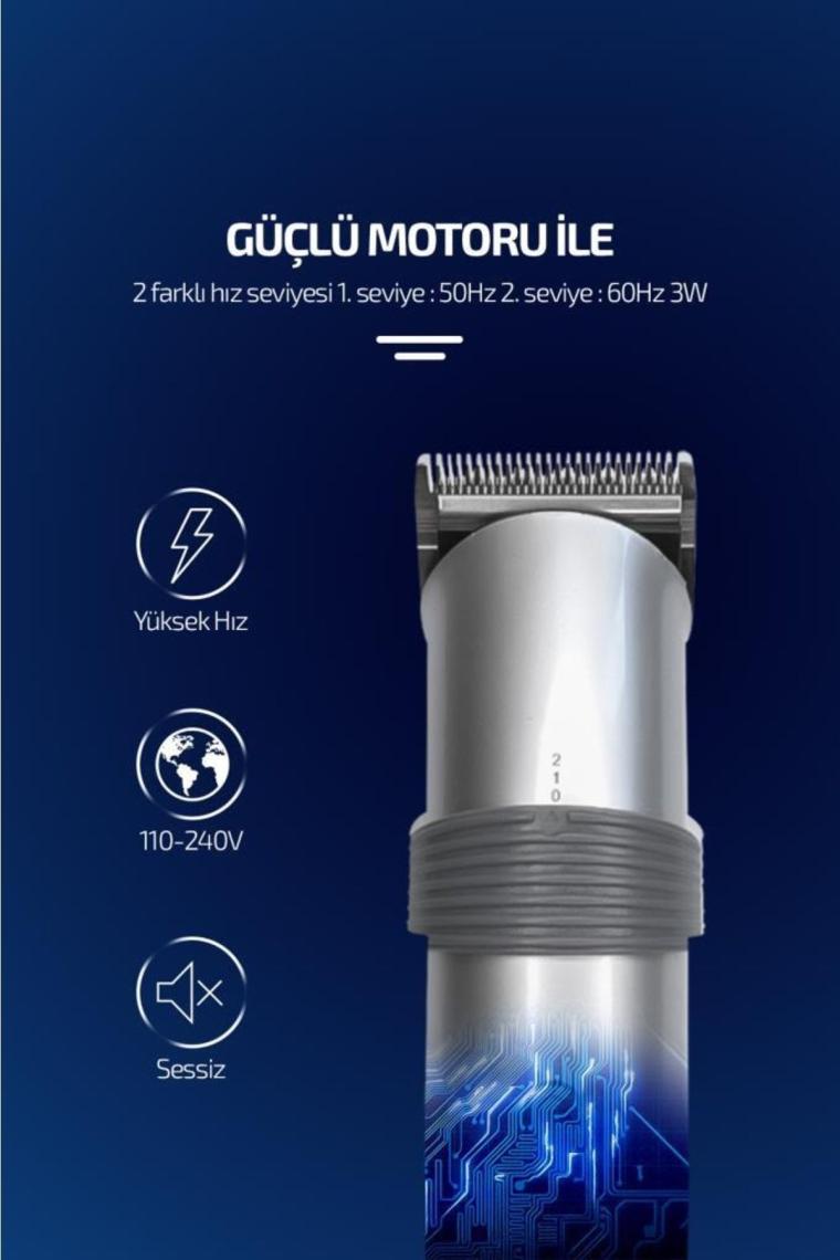 Dp-12 5 Başlıklı Tıraş Makinesi