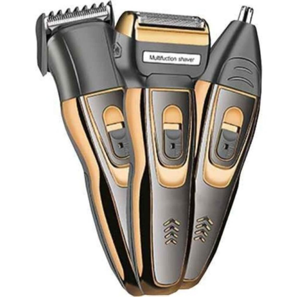 Ipone Jasper JPR-2020 3 Başlıklı Özel Seri Titanyum Pro Edition Saç Sakal Burun Kılı Alma Tıraş Makinesi