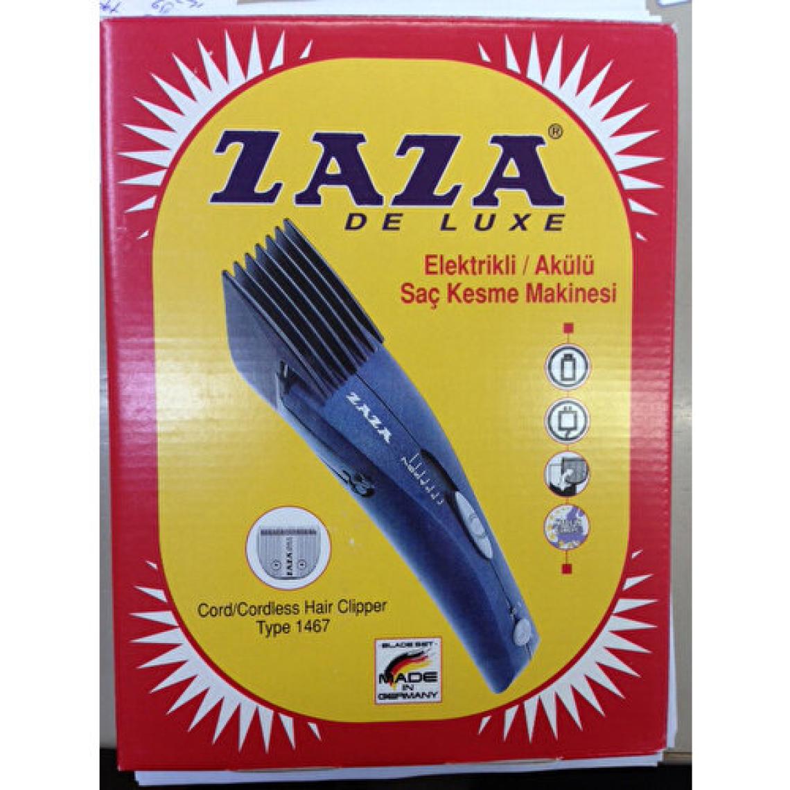 Zaza De Luxe Kablolu/Kablosuz Şarjlı Saç Kesme Makinesi