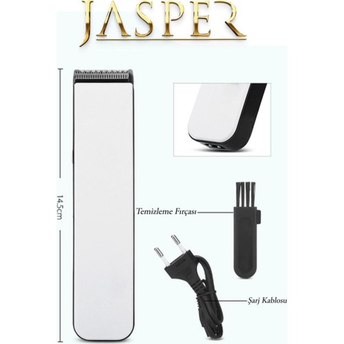 Jasper JPR-1014 Pro Ayarlanabilir Saç Tarağı Saç Sakal Ense Çizim Tıraş Makinesi