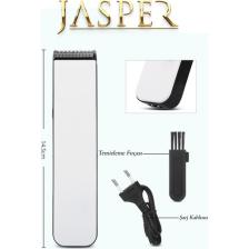 Jasper JPR-1014 Pro Ayarlanabilir Saç Tarağı Saç Sakal Ense Çizim Tıraş Makinesi