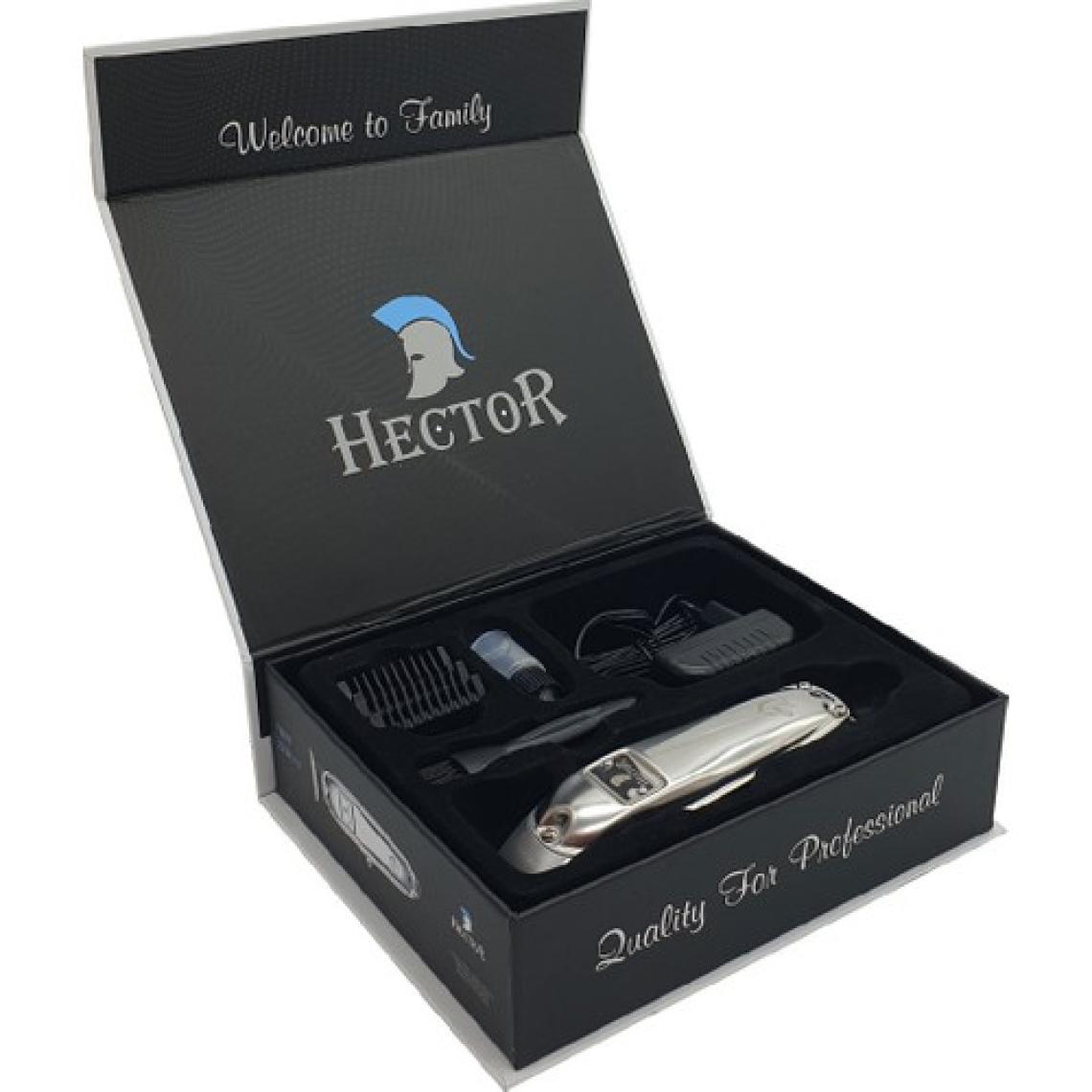 Hector Troy Zero I3 Profesyonel Tıraş Makinesi Silver