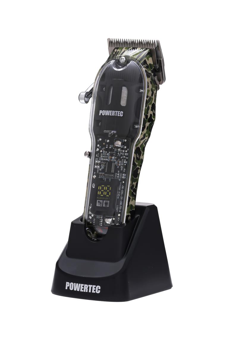 Powertec Tr 8700 Tıraş Makinesi (Kırmızı)