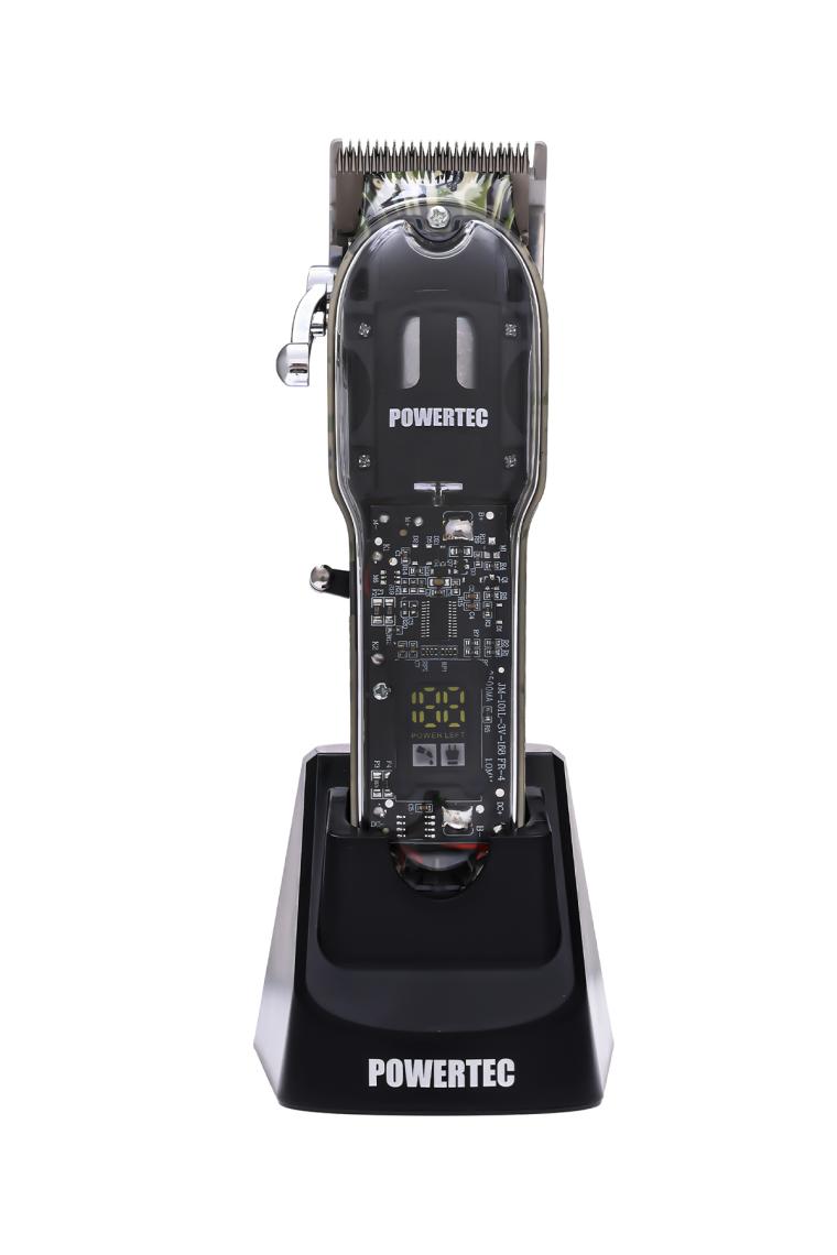 Powertec Tr 8700 Tıraş Makinesi (Kırmızı)