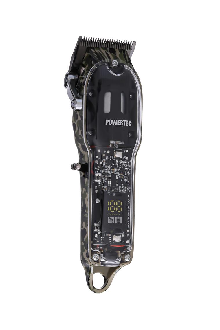 Powertec Tr 8700 Tıraş Makinesi (Kırmızı)