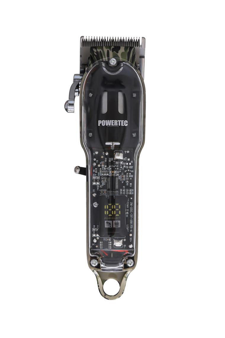 Powertec Tr 8700 Tıraş Makinesi (Kırmızı)