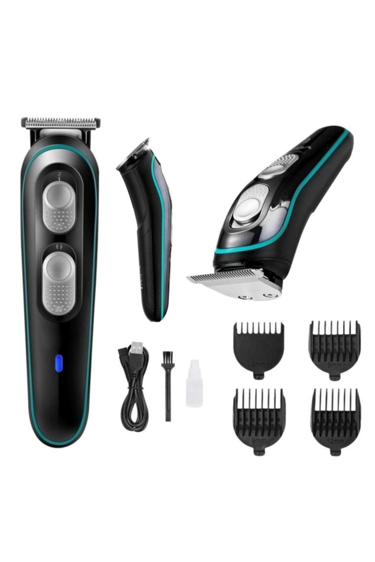 X-55 Turbo Sakal Cizim Vucut Ense Profesyonel Tıraş Makinesi Lazer Epilasyon Öncesi (BAY-BAYAN)