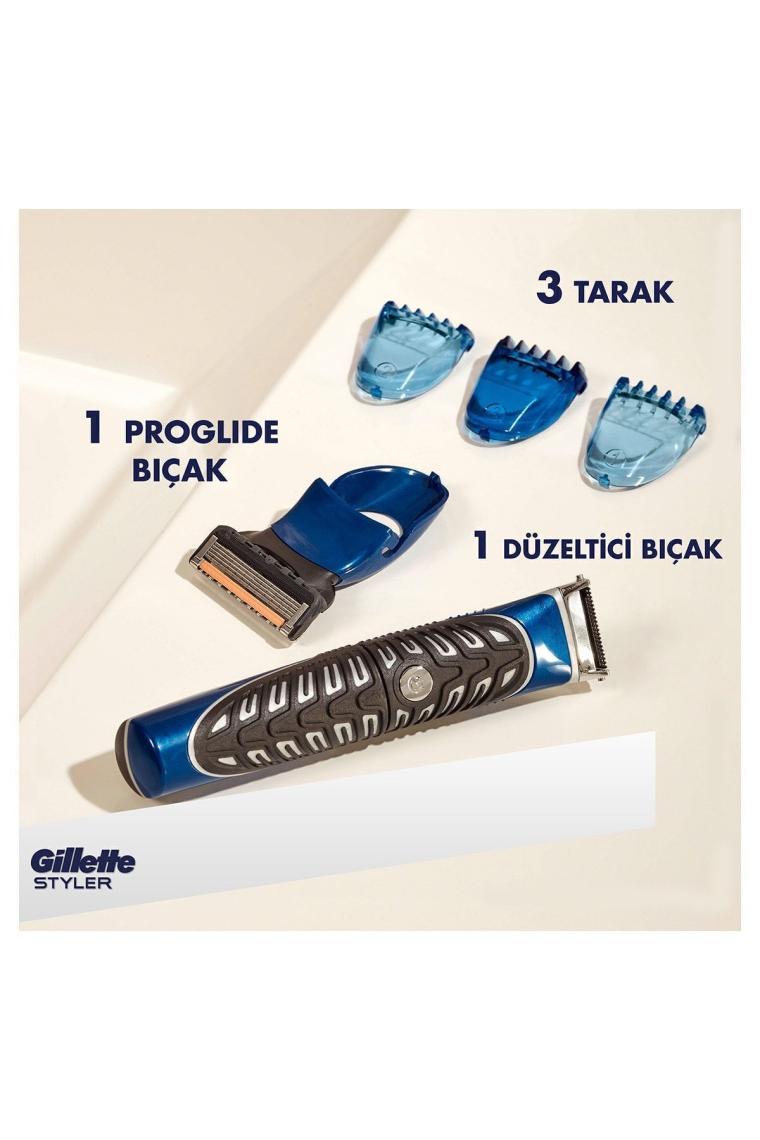 Fusion Proglide Styler 3'ü 1 Arada Tıraş Makinesi (TIRAŞ, ŞEKİLLENDİRME VE DÜZELTME)
