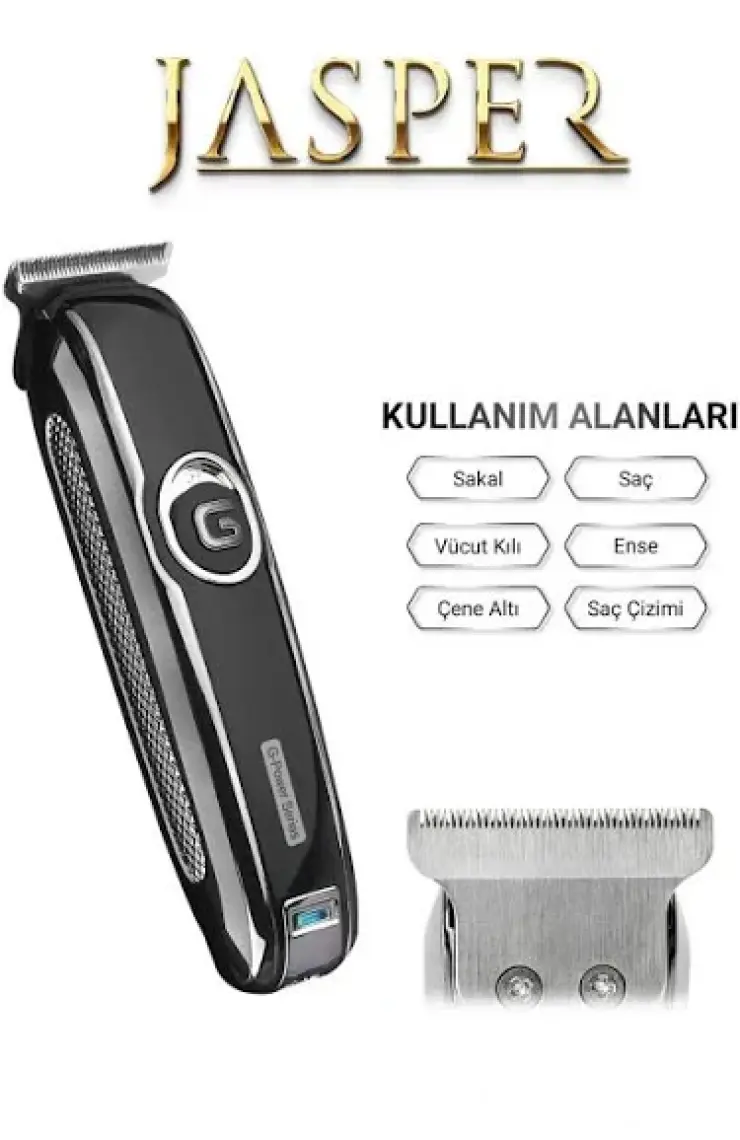 Jasper JPR-1011 Saç Sakal Ense Lazer Epilasyon Öncesi Vucut Tüy Alma Makinası