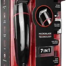 Silver Crest SC-200U Siyah 7si Bir Arada Erkek Bakım Seti Süper Hızlı Şarjlı Saçsakal Tıraş Makinası