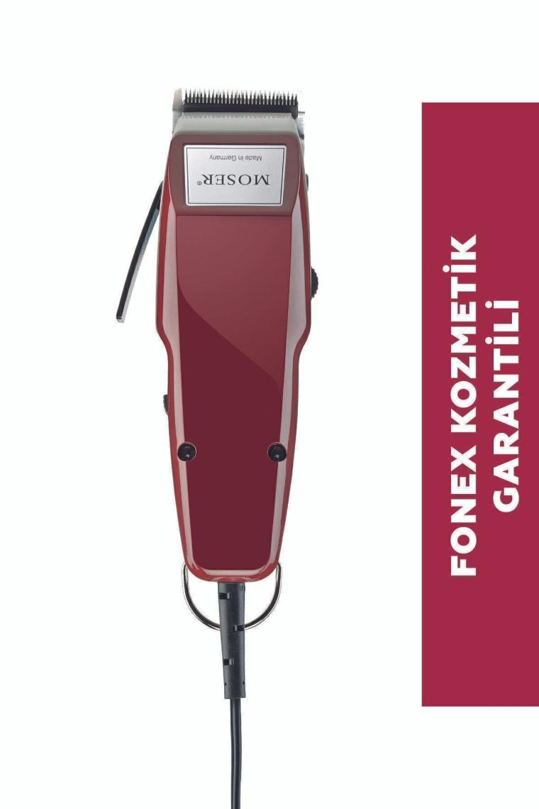 Moser 1400-0050 Tıraş Makinesi + 4 Tarak Moser 1400-0050 Tıraş Makinesi