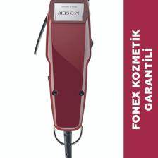 Moser 1400-0050 Tıraş Makinesi + 4 Tarak Moser 1400-0050 Tıraş Makinesi
