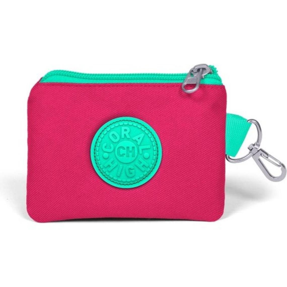 Coral High Kids Neon Mercan Flamingolu Bozuk Para Çantası 21762