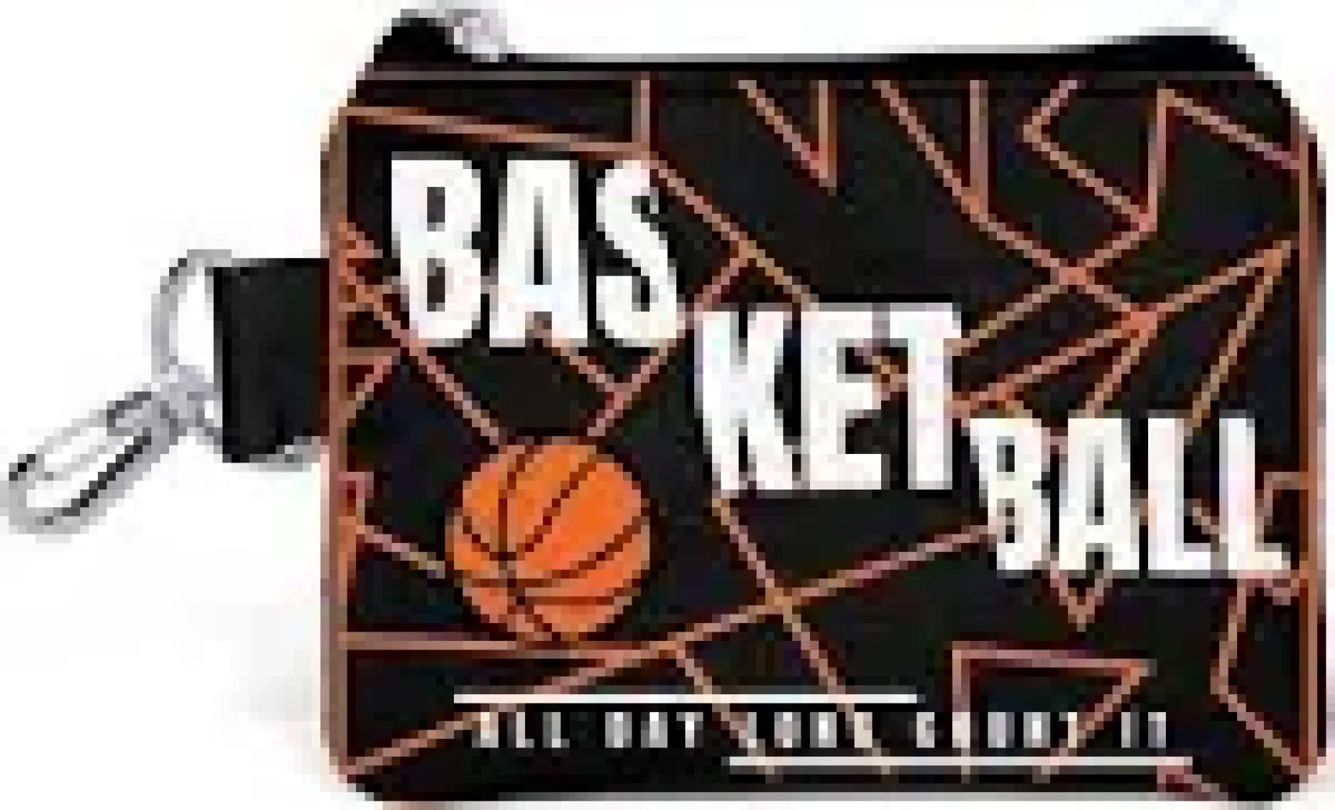 Coral High Turuncu Siyah Basketbol Bozuk Para Çantası 21908