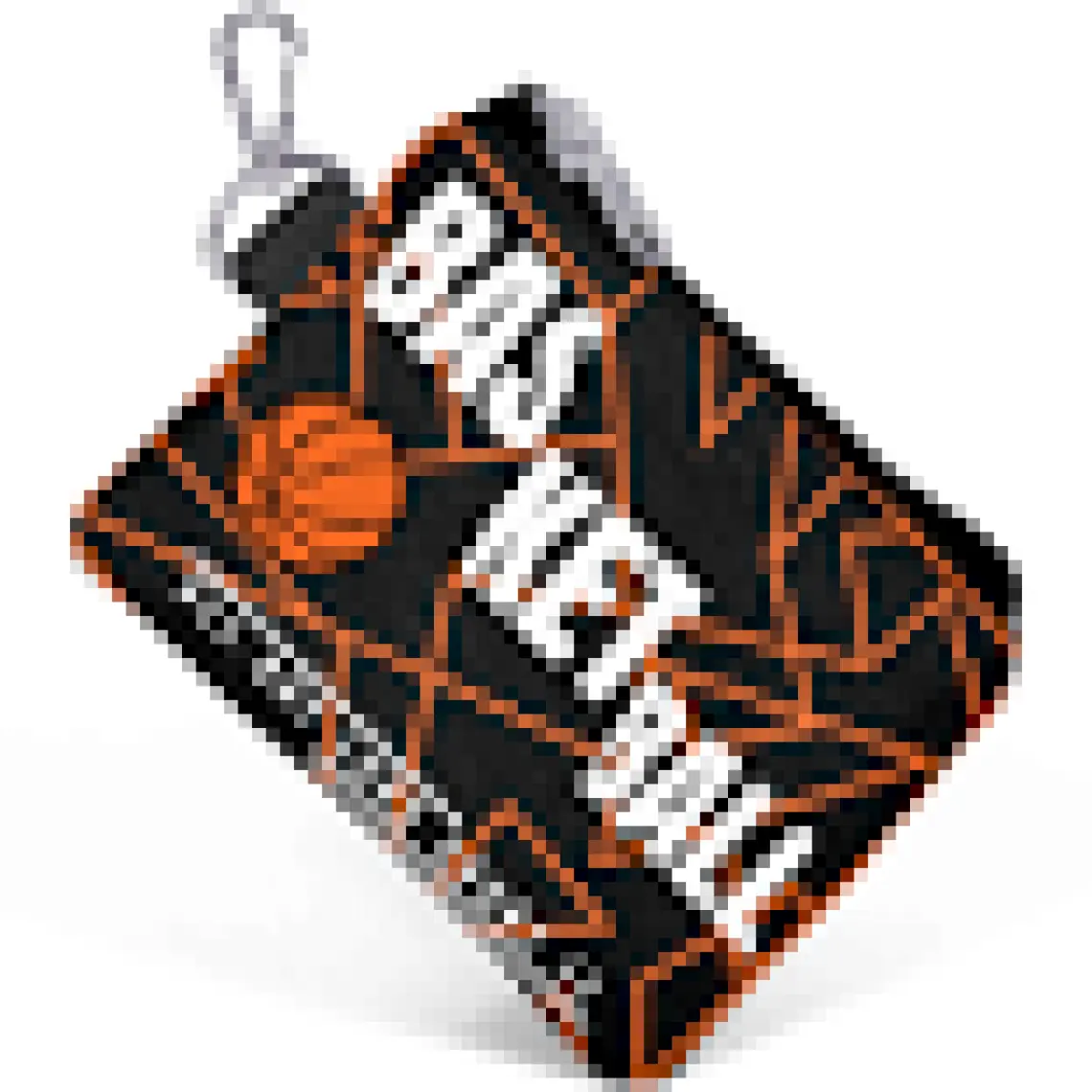 Coral High Turuncu Siyah Basketbol Bozuk Para Çantası 21908