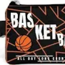 Coral High Turuncu Siyah Basketbol Bozuk Para Çantası 21908