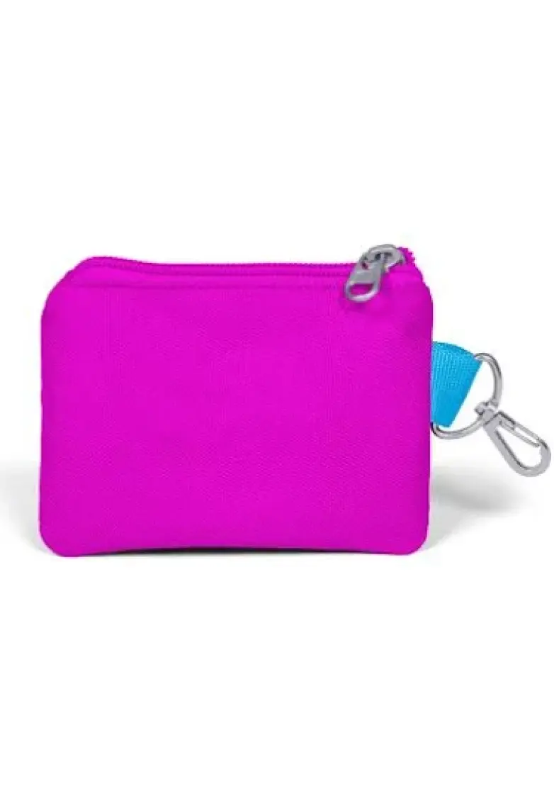 Coral High Kids Pembe Mavi Flamingo Desenli Bozuk Para Çantası 21751