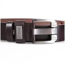 William Polo Jeep Field Hakiki Deri Metal Toka Erkek Kemer 110CM