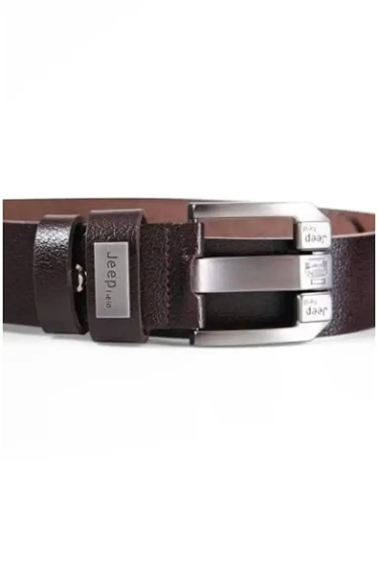 William Polo Jeep Field Hakiki Deri Metal Toka Erkek Kemer 110CM