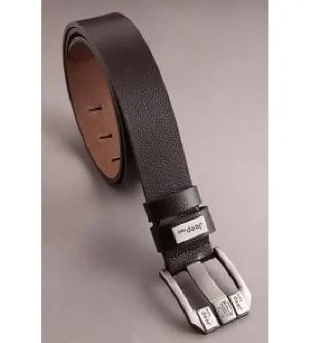William Polo Jeep Field Hakiki Deri Metal Toka Erkek Kemer 110CM