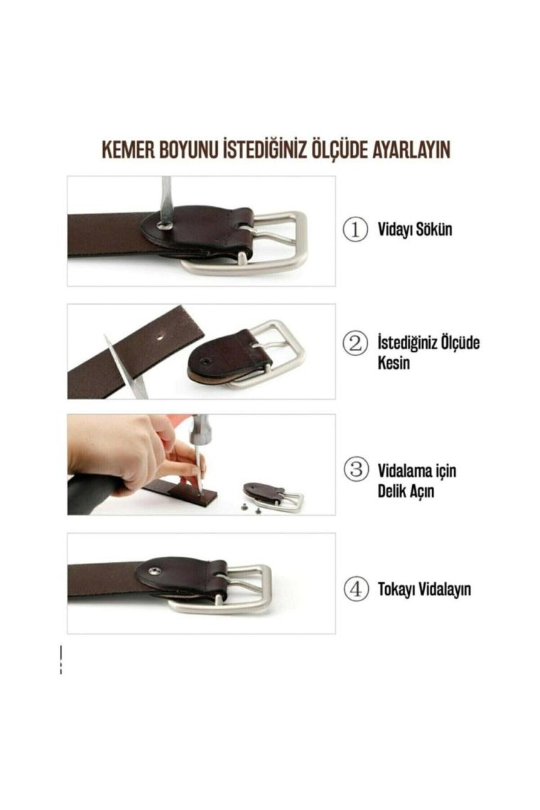 Astakos Erkek Kot & Kumaş Siyah Parlak Rugan  Deri Pantolon Kemeri En 3.5 cm