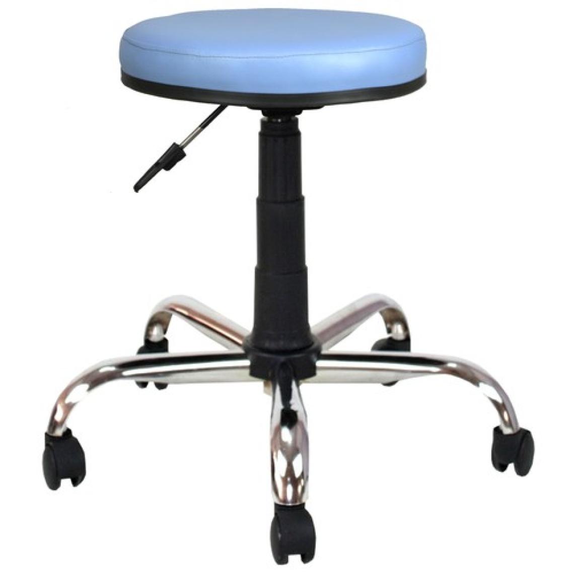 Bürocci Metal Ayaklı Tabure-Mavi-2999D0119