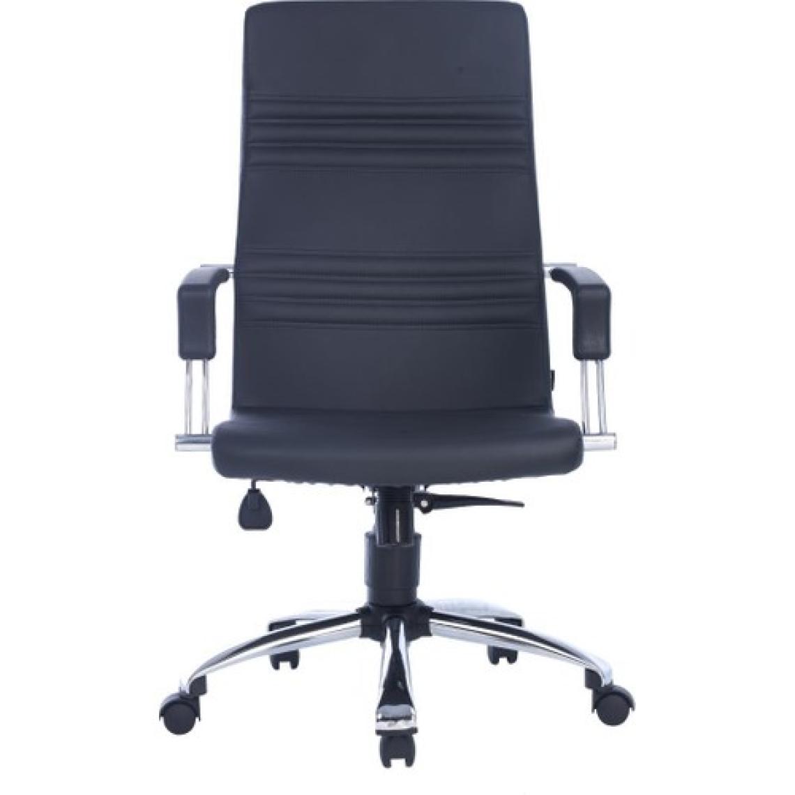 Bürosit Dolphin 9 Krom Çalışma Koltuğu