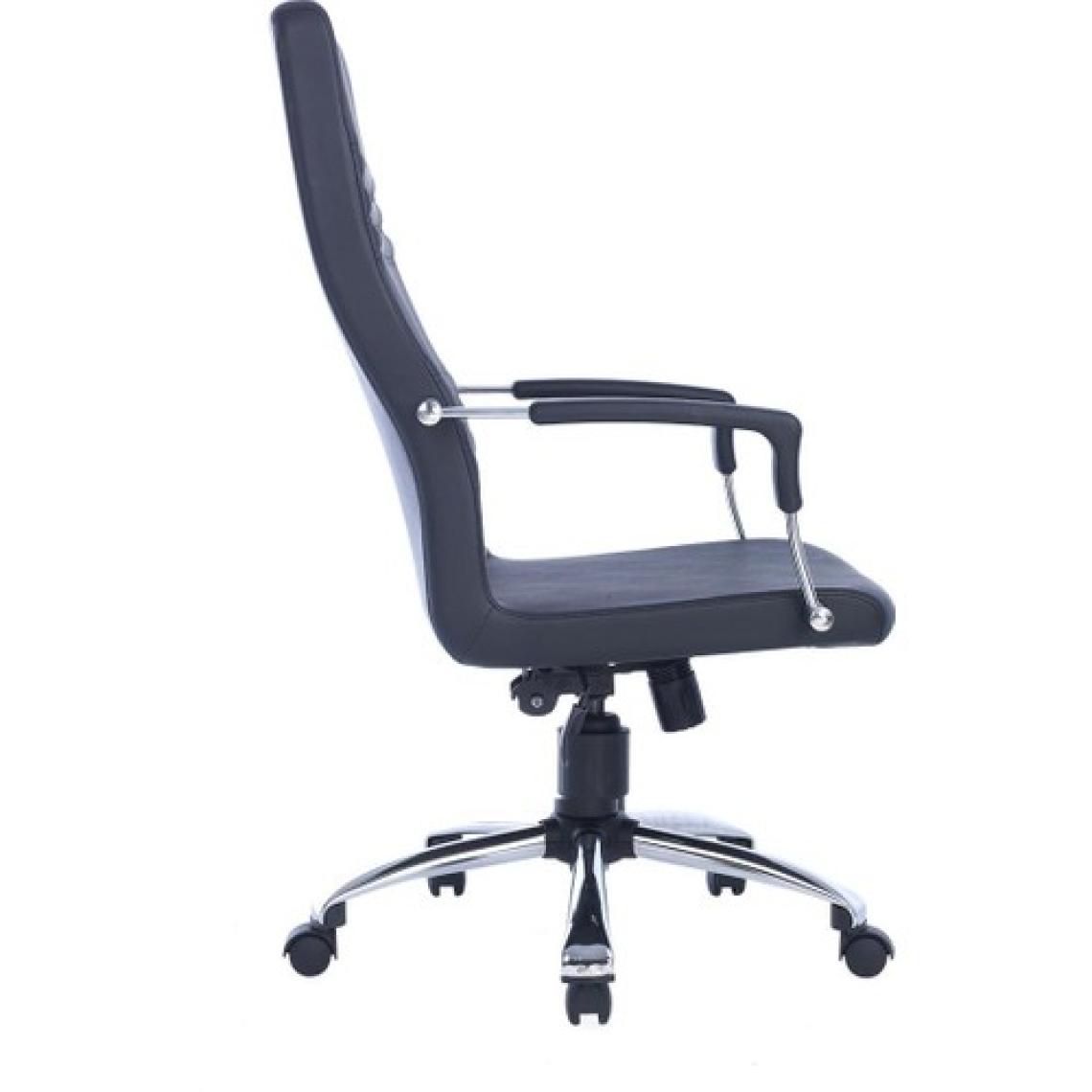 Bürosit Dolphin 9 Krom Çalışma Koltuğu
