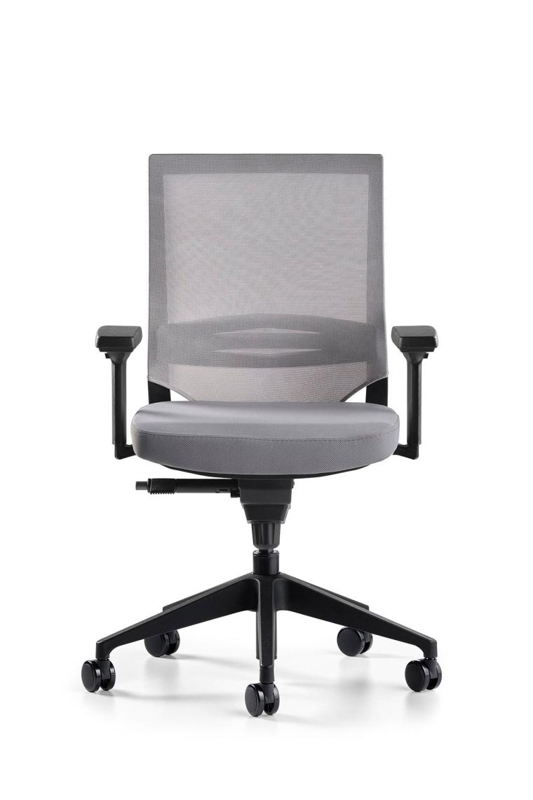 Bürotime Cozy 3D Kol Plastik Ayaklı Çalışma Koltuğu