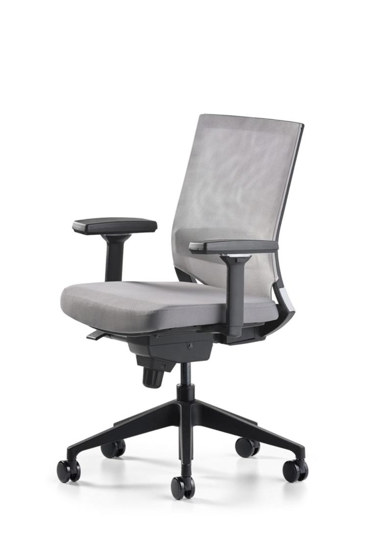 Bürotime Cozy 3D Kol Plastik Ayaklı Çalışma Koltuğu