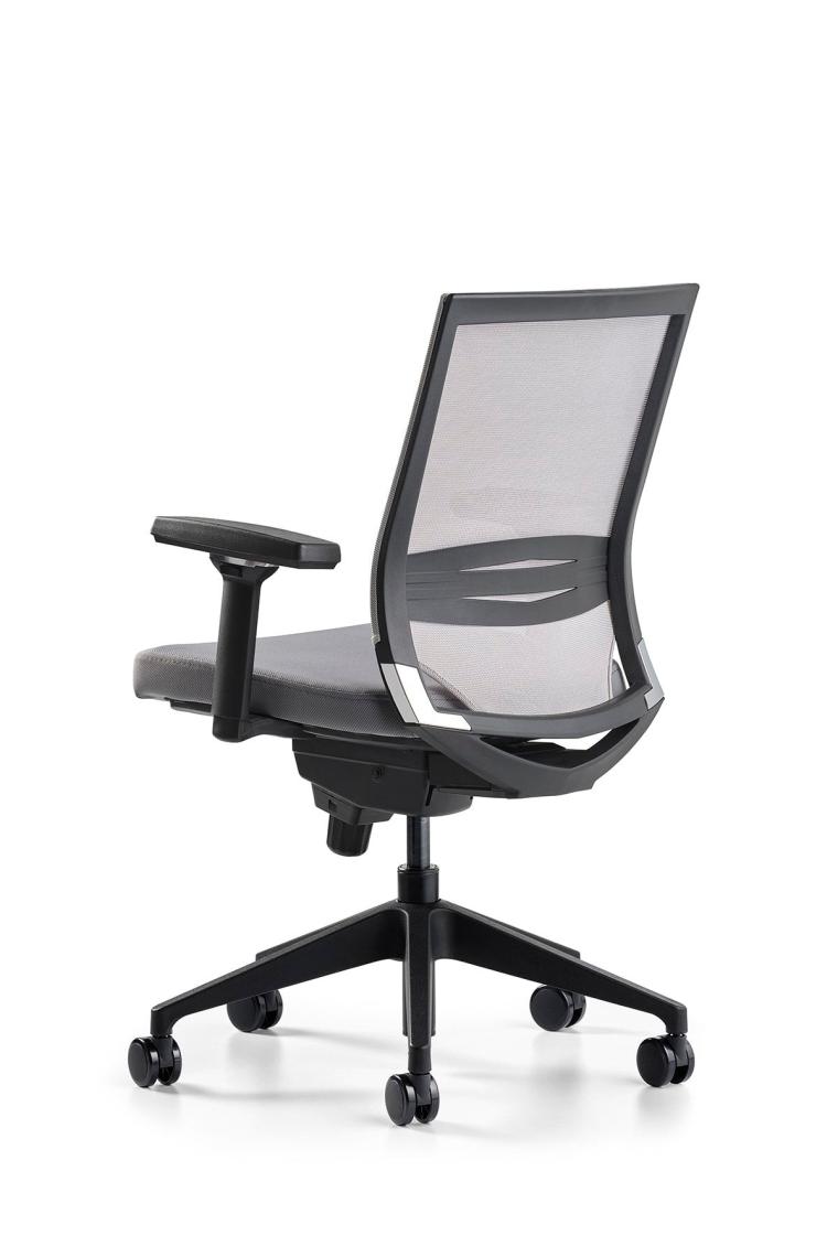 Bürotime Cozy 3D Kol Plastik Ayaklı Çalışma Koltuğu