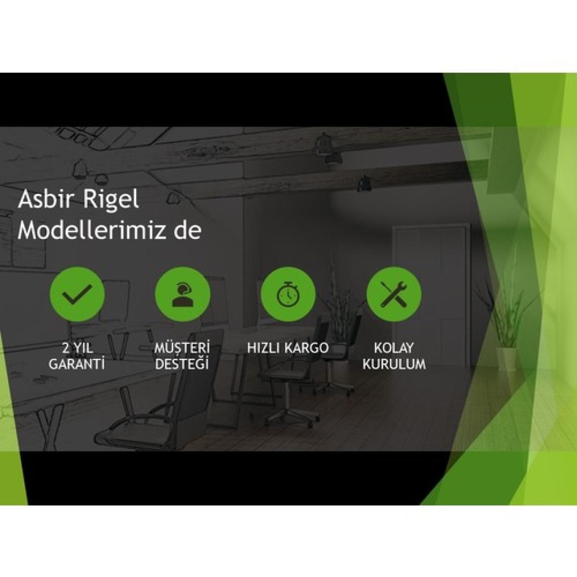Asbir Mobilya Rigel Plus 55500 Ev ve Ofis Koltuğu Çalışma Koltuğu
