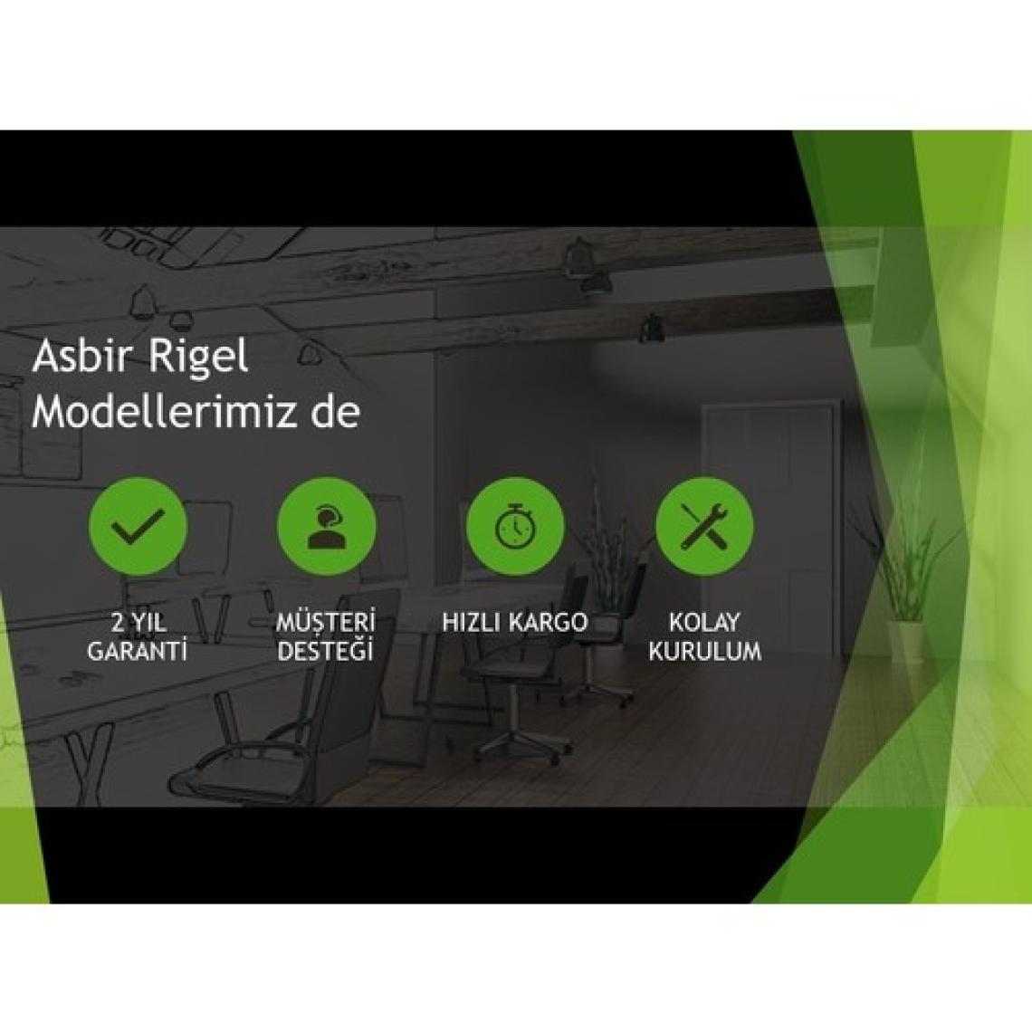 Asbir Mobilya Rigel 55500 Çalışma Koltuğu Ofis Koltuğu Bilgisayar Koltuğu