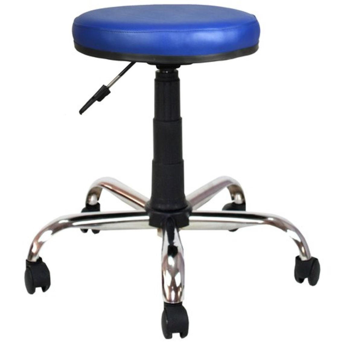 Bürocci Metal Ayaklı Tabure-Lacivert-2999D0103