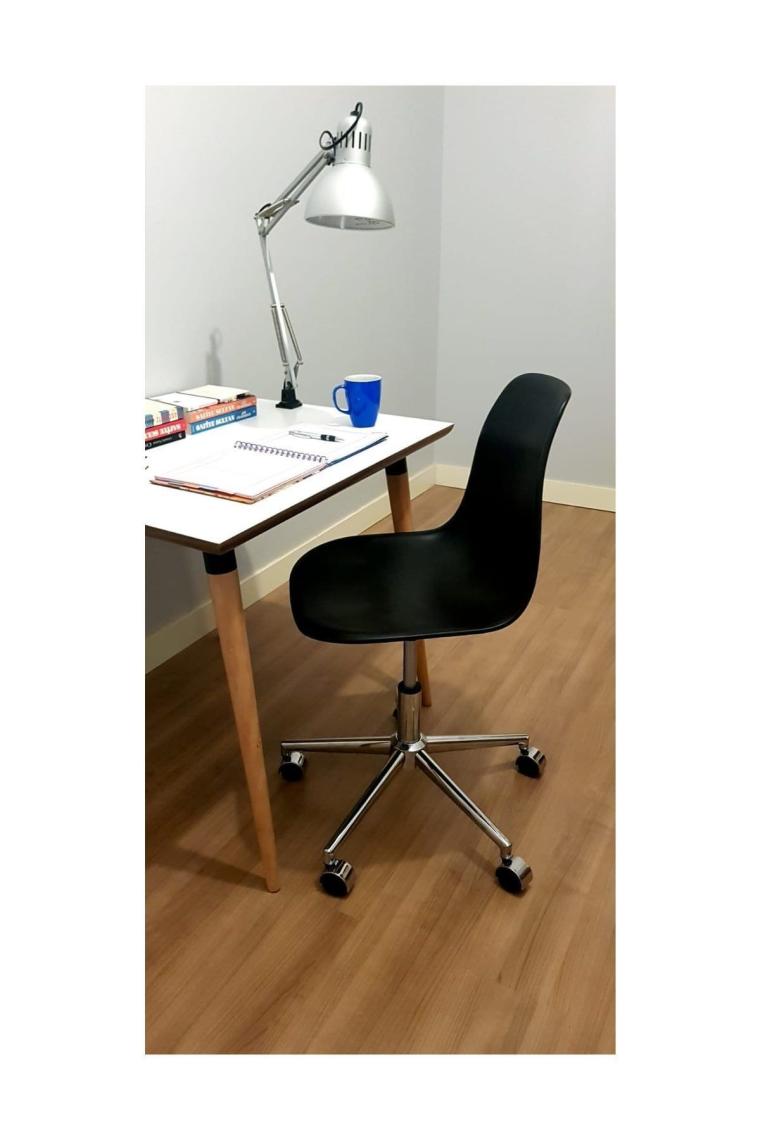 Dorcia Home Ofis Sandalyesi Çalışma Koltuğu Ofis Koltuğu Siyah