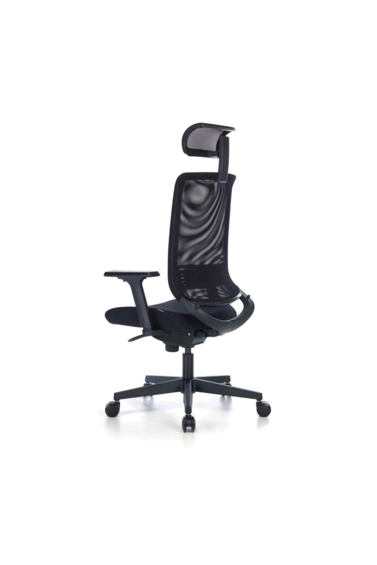 Reflex 9 Başlıklı Plastik Yönetici Koltuğu