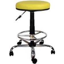 Bürocci Metal Ayaklı Yüksek Tabure-Sarı-2999T0113