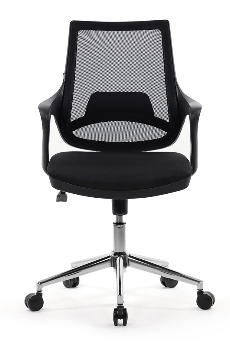 Seduna Skagen Ofis Çalışma Koltuğu Metal Ayaklı Siyah