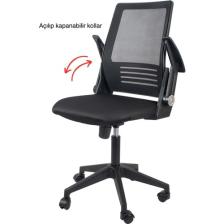 Aule B1 Çalışma Sandalyesi, Açılabilir Kol Çalışma Koltuğu, Bilgisayar Ofis Sandalyesi